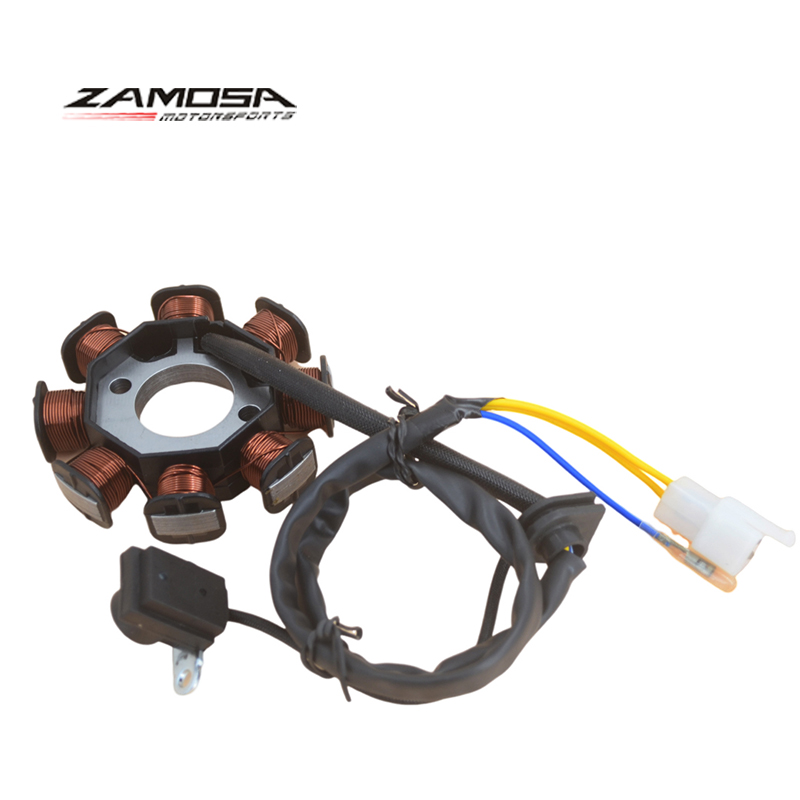 Engine Parts Motorcycle - WH100 SCR 100 تيار مستمر 8