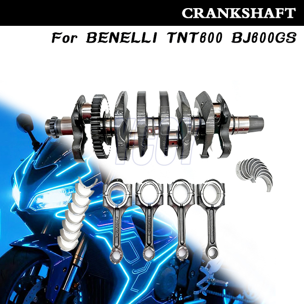 Motorcycle Crankshaft - طقم عمود الكامات وعمود الكرنك وذراع