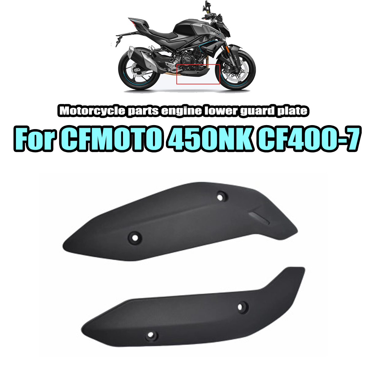 Engine Parts Motorcycle - قطع غيار دراجات نارية مناسبة لـ