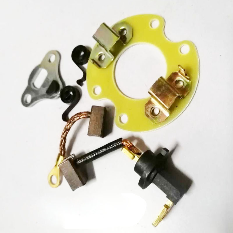 Motorcycle Starter Motor - GY6125 كاتب موتور الكربون فرشاة حامل