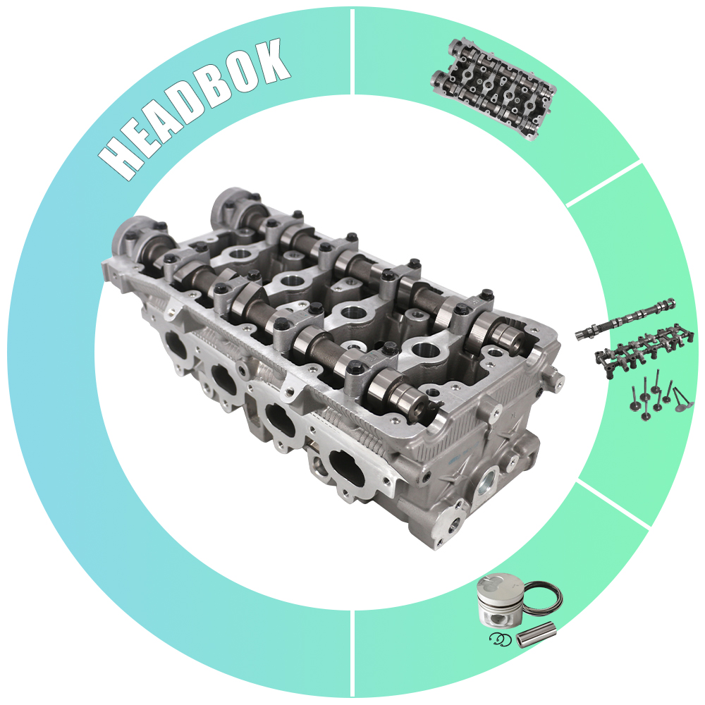 Engine Cylinder Head - ForF16D3 أجزاء المحرك الاسطوانة الجمعية F16D3