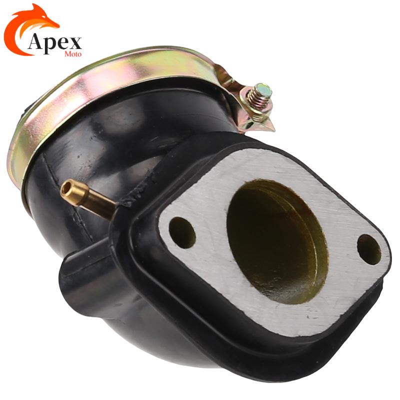 Motorcycle Carburetor - أنبوب سحب لمحرك الدراجة النارية، موديل