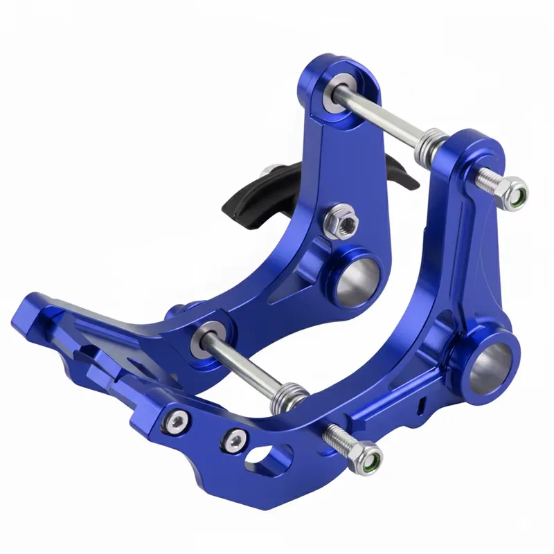 Engine Parts Motorcycle - حامل محرك CNC مقوى عالي الجودة