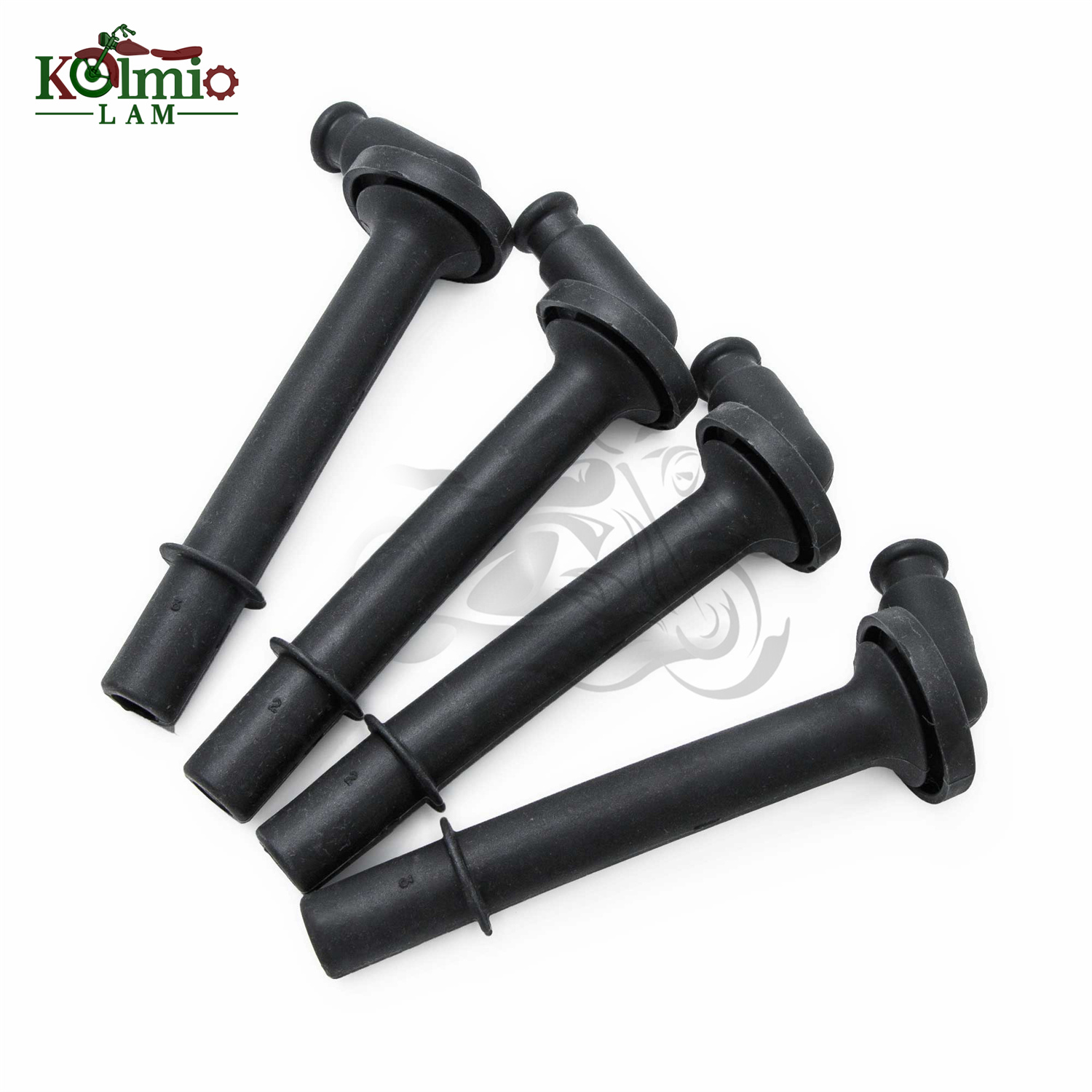 Motorcycle Spark Plug - 4 قطعة دراجة نارية شرارة التوصيل