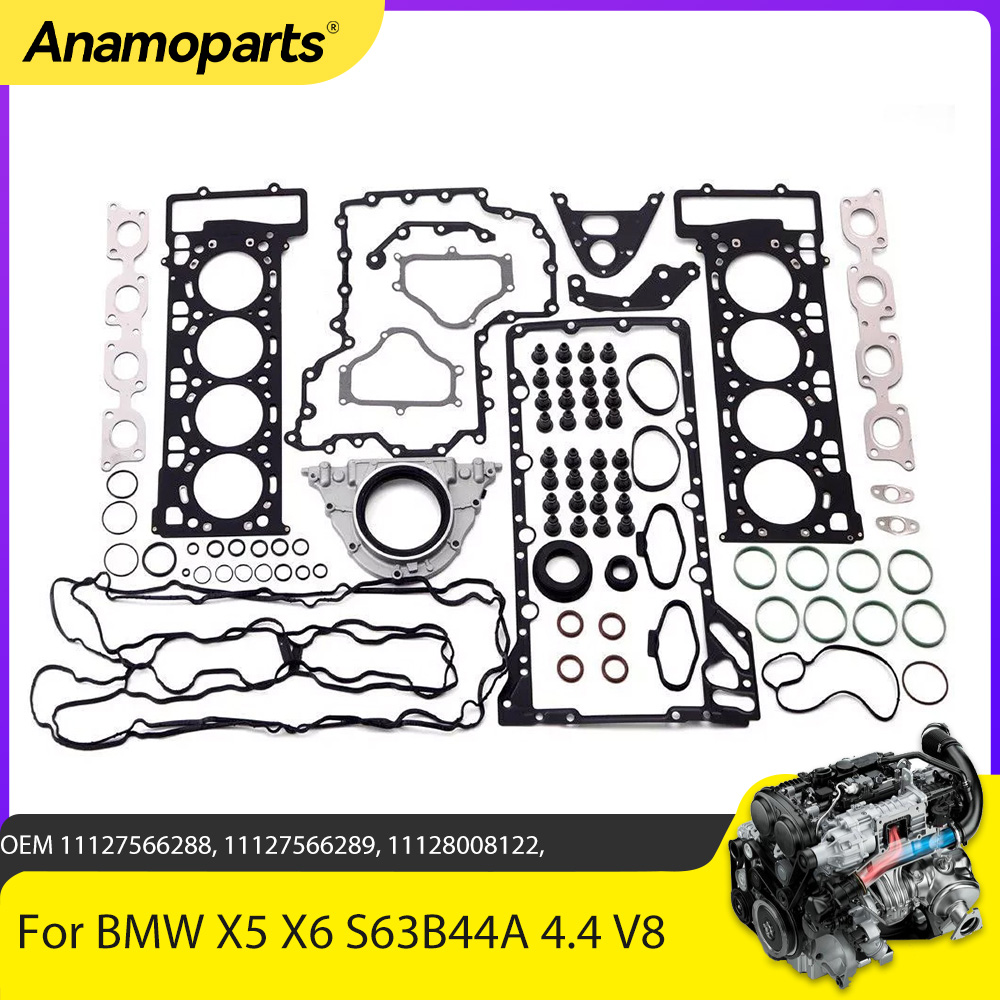 Engine Cylinder Head - مجموعة كاملة من حشوات رأس المحرك