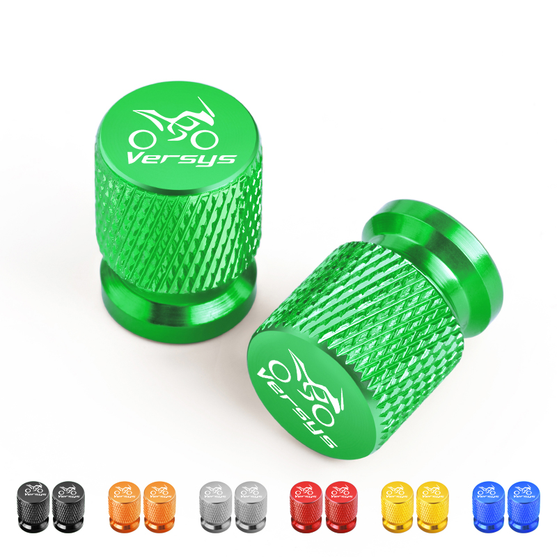 Motorcycle Valve Cover - قطعتان من أغطية صمامات إطارات الدراجات