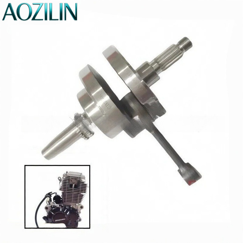 Cb250 Crankshaft Assembly - مجموعة عمود المرفق وذراع التوصيل من