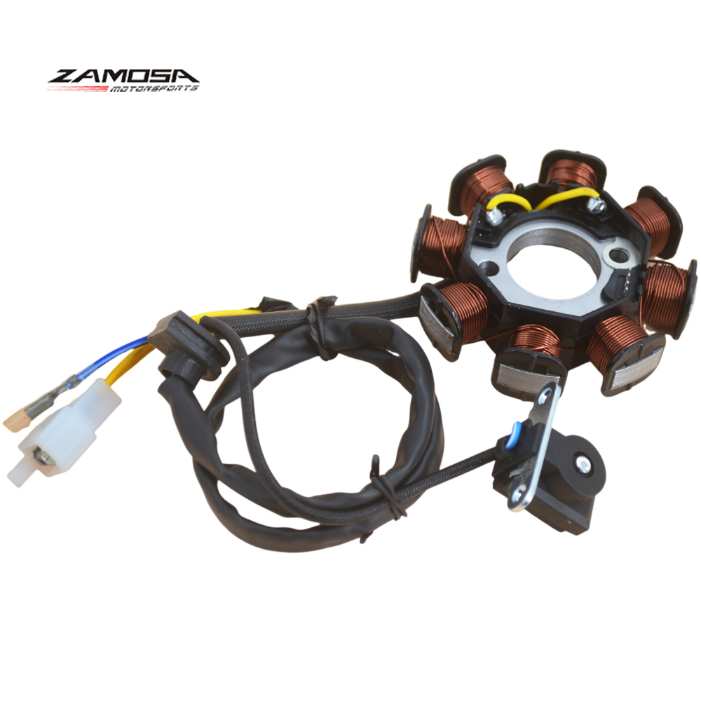 WH100 SCR 100 تيار مستمر 8 الق - مراجعة Engine Parts Motorcycle وسعره