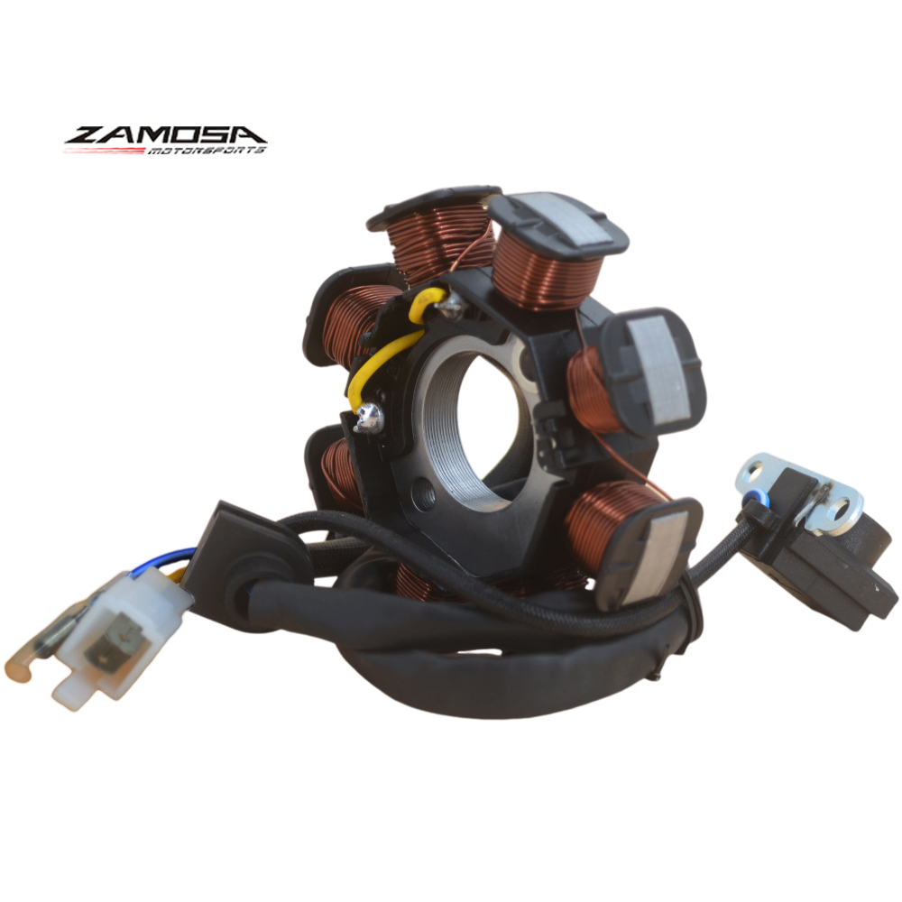 WH100 SCR 100 تيار مستمر 8 الق - مراجعة Engine Parts Motorcycle وسعره