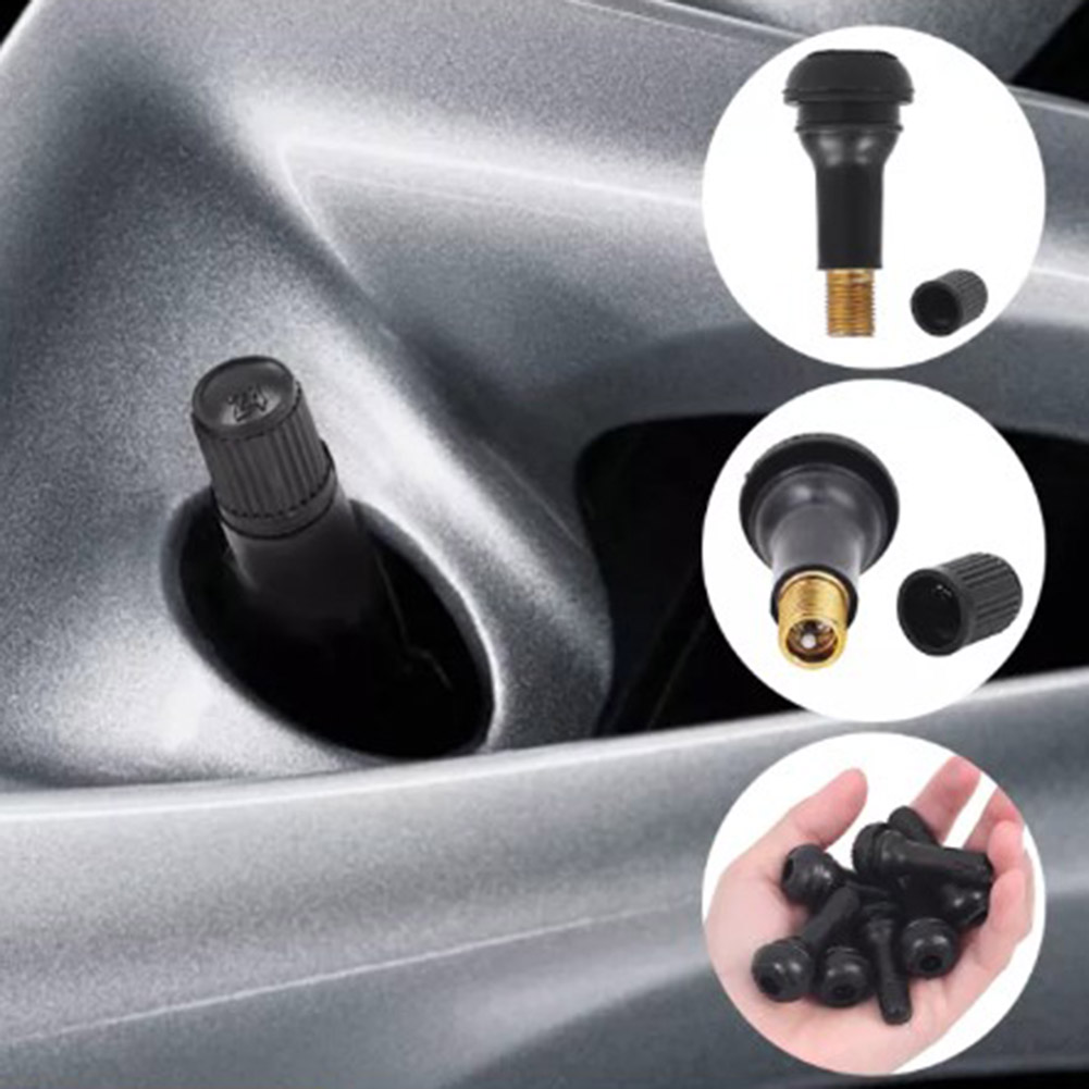 4 قطعة TR412 العالمي المفاجئة  - مراجعة Motorcycle Valve Cover وسعره