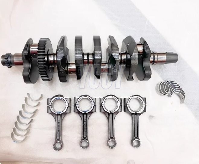 طقم عمود الكامات وعمود الكرنك  - مراجعة Motorcycle Crankshaft وسعره