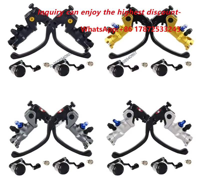 مجموعة مقبض خزان سائل الفرامل  - مراجعة Motorcycle Cylinder وسعره