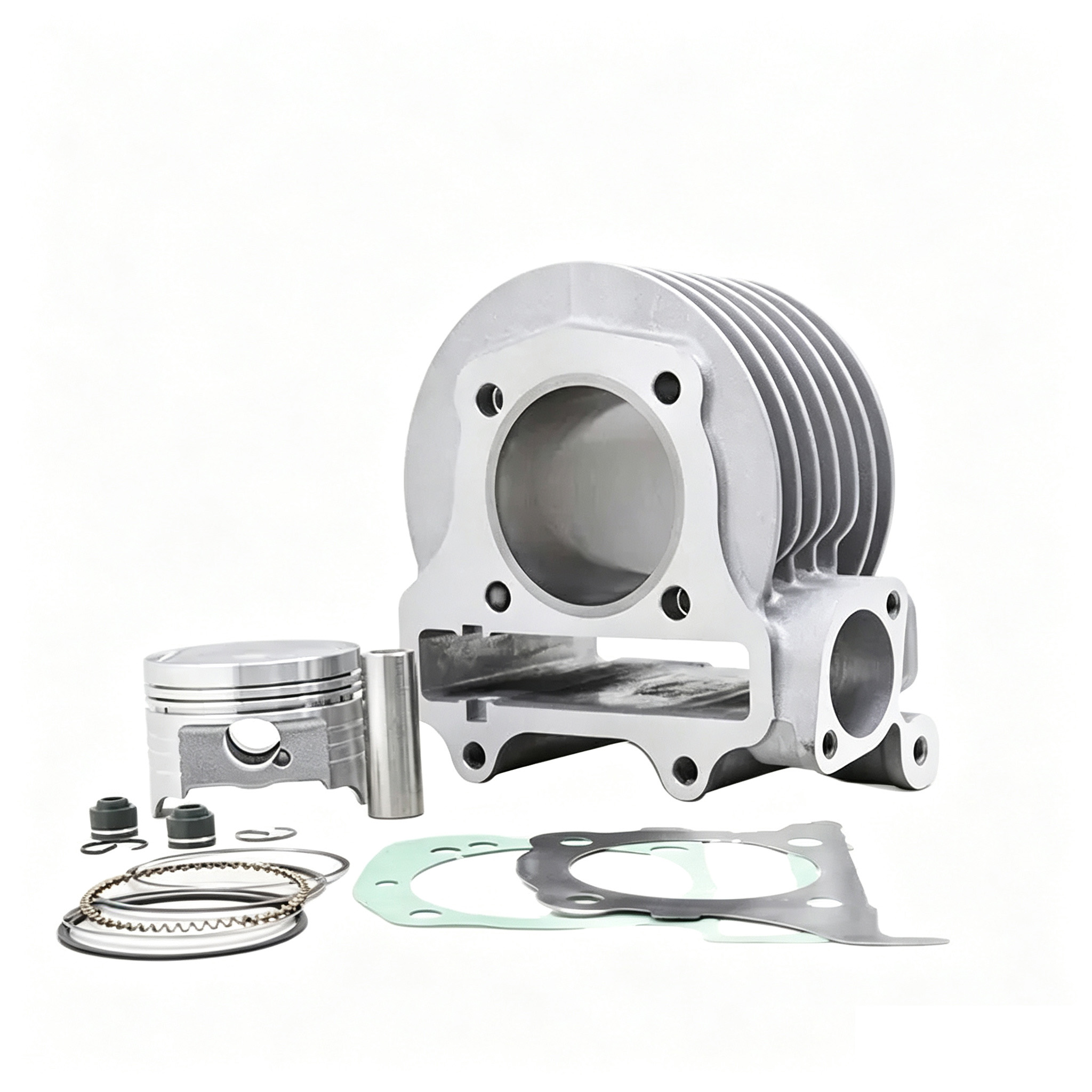 قطع غيار محرك الدراجات النارية - مراجعة Motorcycle Engine Kit وسعره