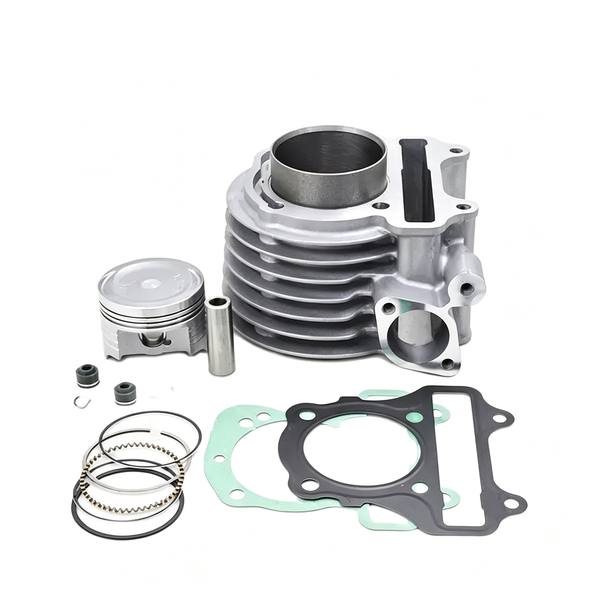 قطع غيار محرك الدراجات النارية - مراجعة Motorcycle Engine Kit وسعره