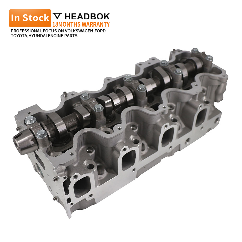 ForNew رأس الأسطوانة الكامل 2C - مراجعة Engine Cylinder Head وسعره