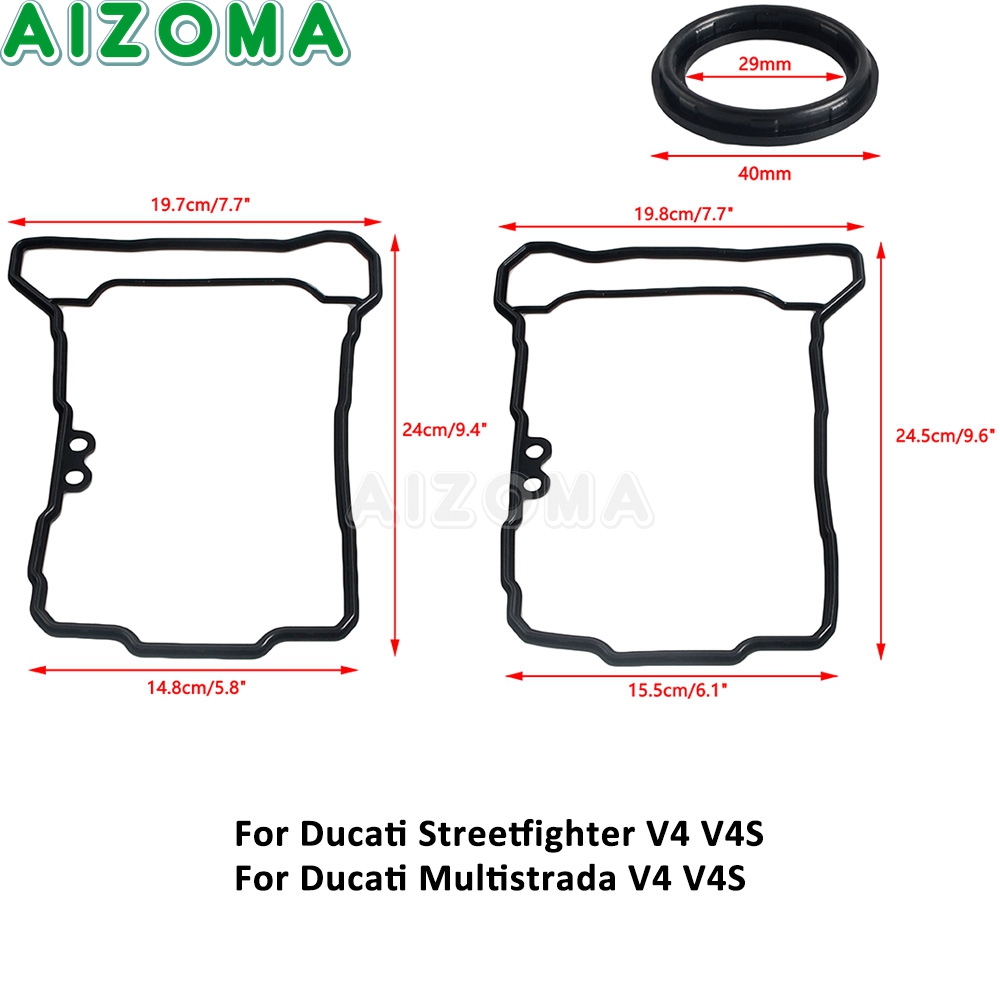 اكسسوارات الدراجات النارية غطا - مراجعة Motorcycle Gasket وسعره