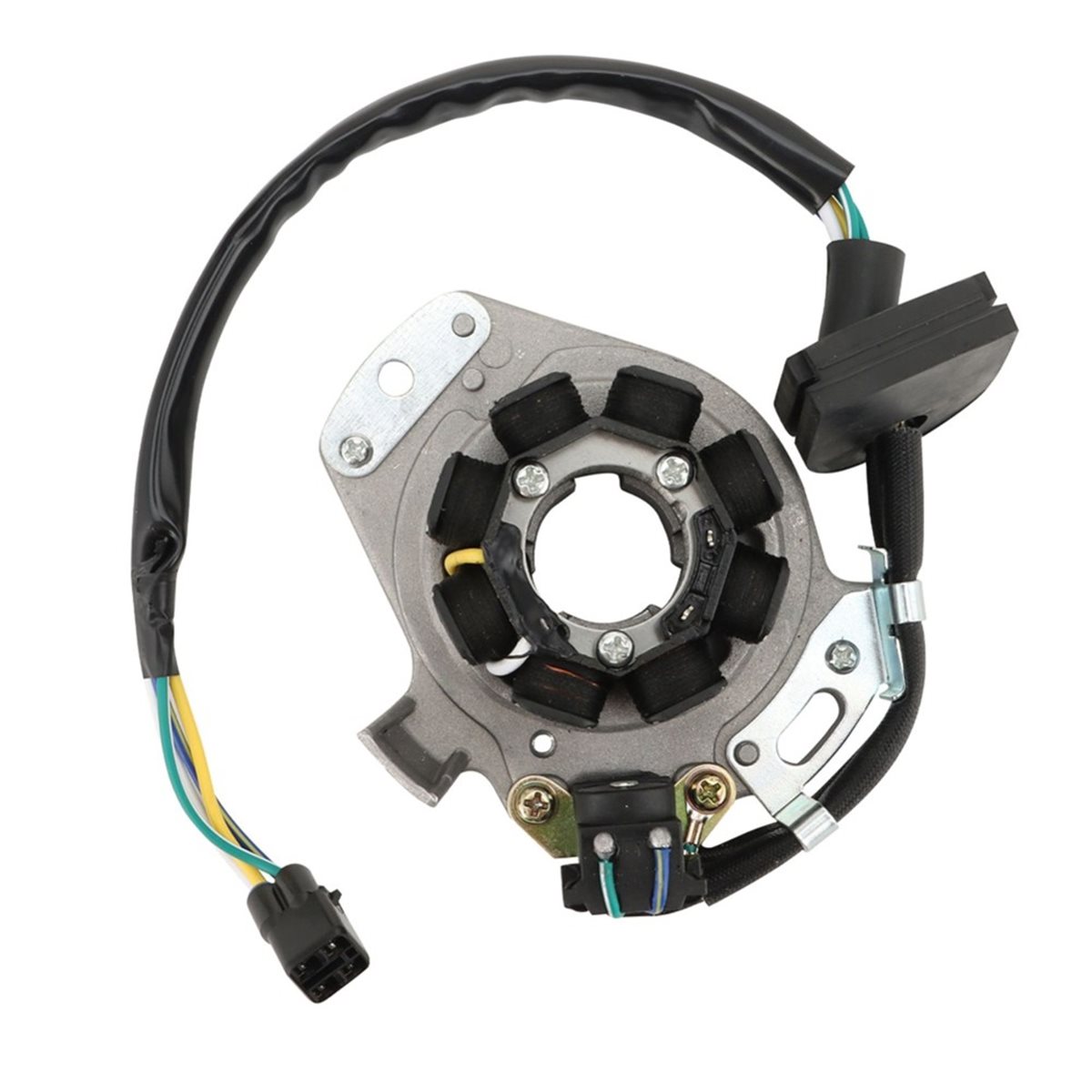 # ملف إشعال مغناطيسي 75 فولت ( - مراجعة Motorcycle Stator وسعره