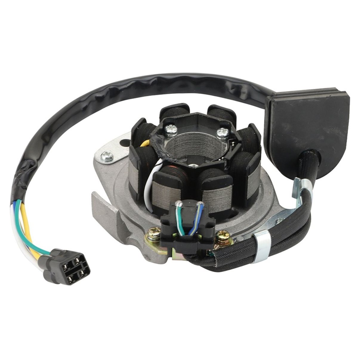 # ملف إشعال مغناطيسي 75 فولت ( - مراجعة Motorcycle Stator وسعره
