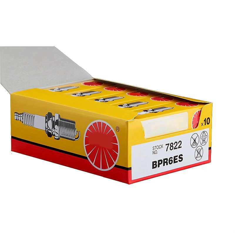 شمعات إشعال NGK BPR6ES 7822 من - مراجعة Motorcycle Spark Plug وسعره