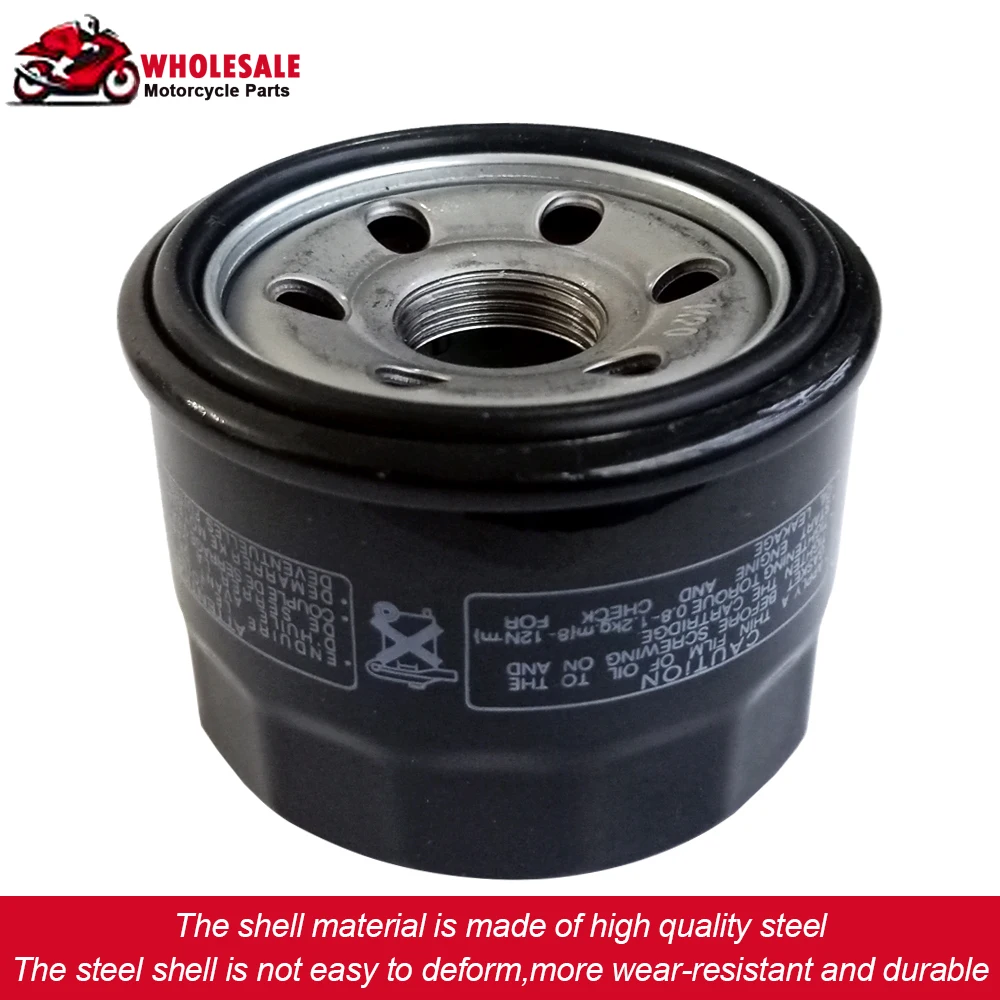 1/2/4 قطعة دراجة نارية توصيل ا - مراجعة Motorcycle Oil Filter وسعره