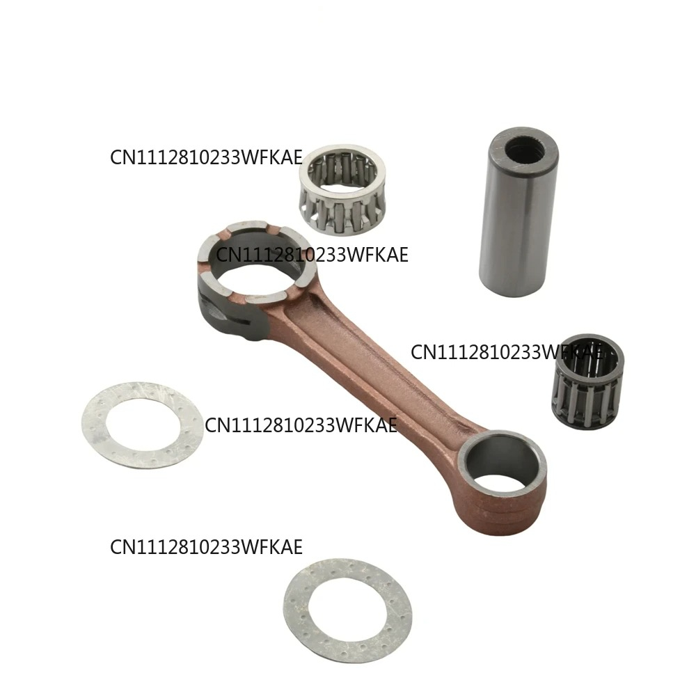 طقم ذراع التوصيل لعمود الكرنك  - مراجعة Motorcycle Crankshaft وسعره