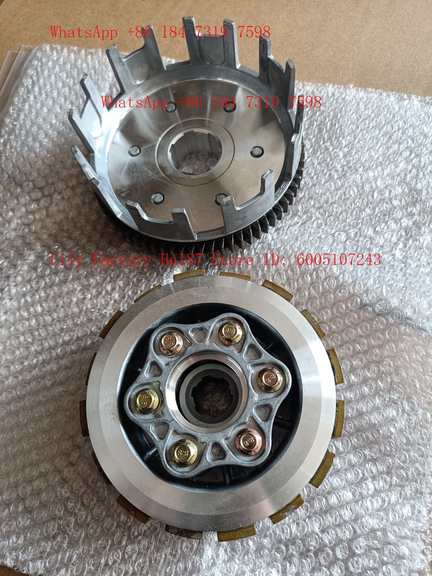 قطع غيار محرك الدراجات النارية - مراجعة Motorcycle Clutch وسعره