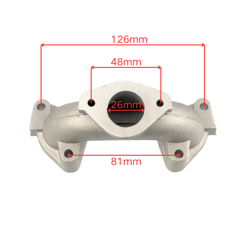 موصل مشعب السحب للدراجات النار - مراجعة Motorcycle Carburetor وسعره