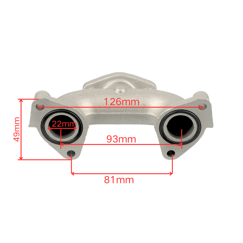 موصل مشعب السحب للدراجات النار - مراجعة Motorcycle Carburetor وسعره