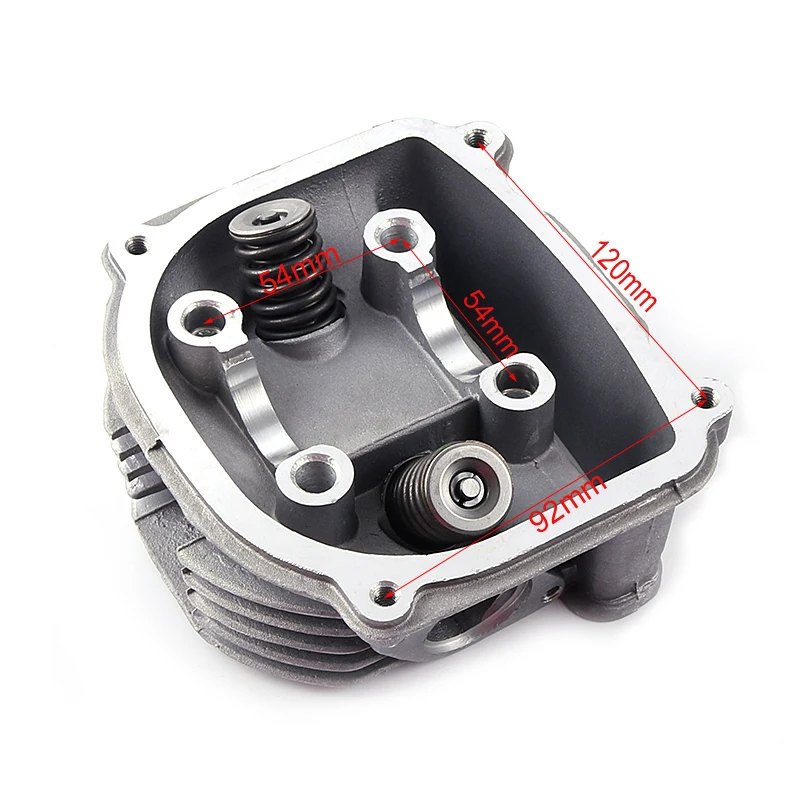 قطع غيار الدراجات النارية برأس - مراجعة Motorcycle Cylinder وسعره