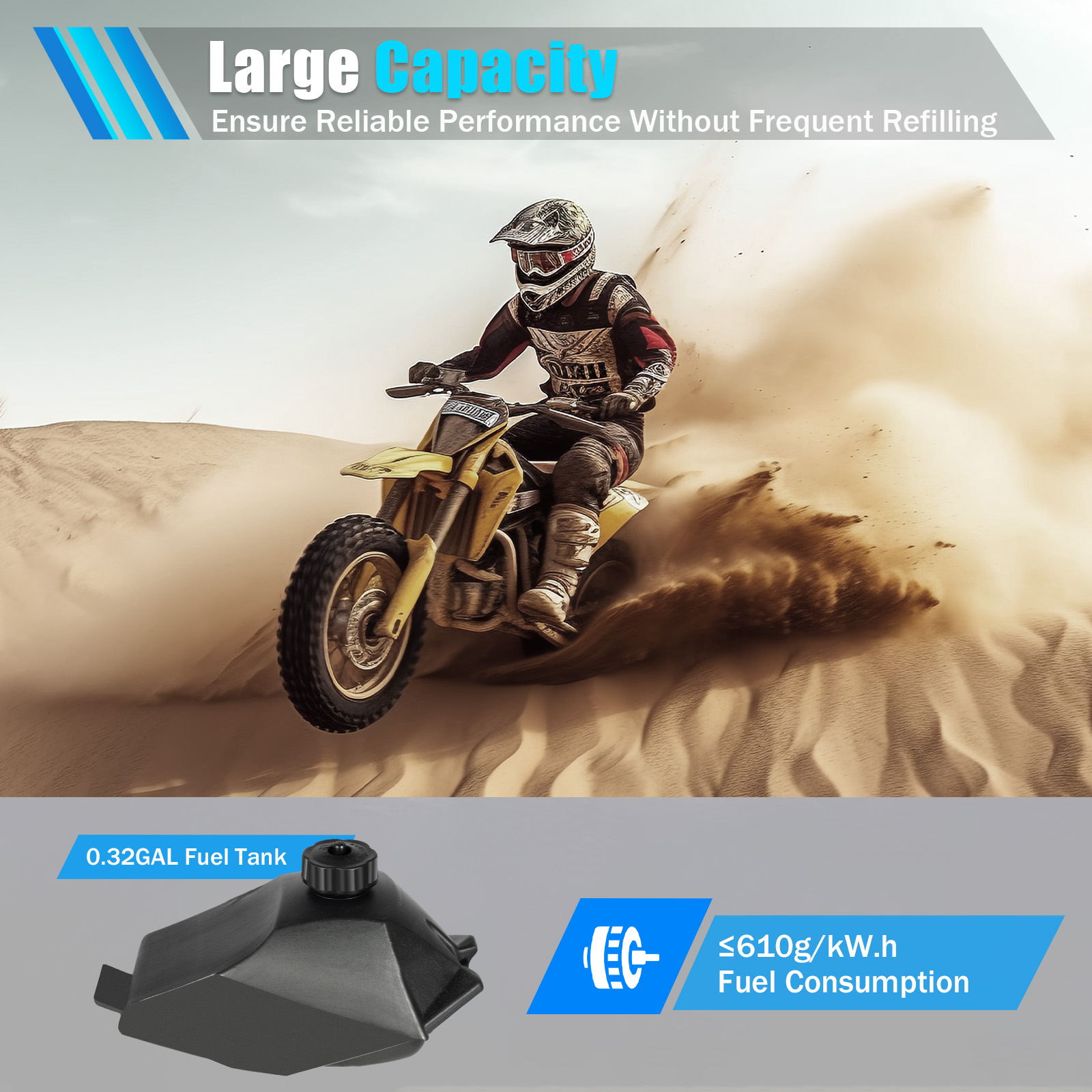 محرك 49 سي سي، طقم محرك 49 سي  - مراجعة Motorcycle Engine Kit وسعره