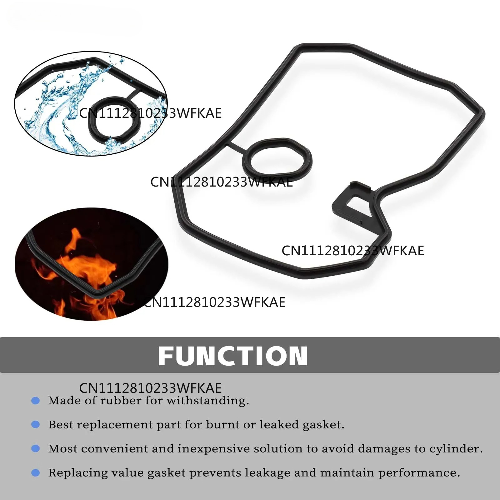 حشية غطاء رأس أسطوانة الدراجة  - مراجعة Motorcycle Gasket وسعره