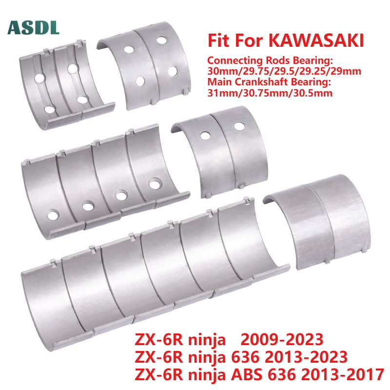 لكاواساكي ZX-6R ZX6R ZX 6R 200 - مراجعة Motorcycle Crankshaft وسعره