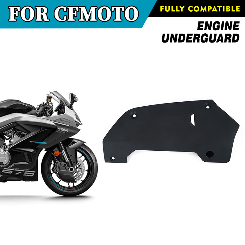 واقي محرك أصلي لدراجة CFMOTO 6 - مراجعة Engine Parts Motorcycle وسعره