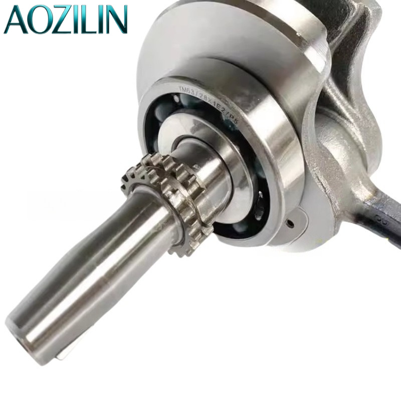 مجموعة عمود المرفق وذراع التوص - مراجعة Cb250 Crankshaft Assembly وسعره