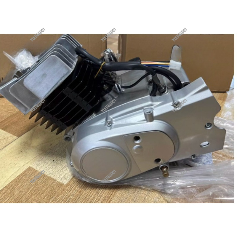 مجموعة محرك كاملة AX100 سعة 10 - مراجعة Engine Parts Motorcycle وسعره