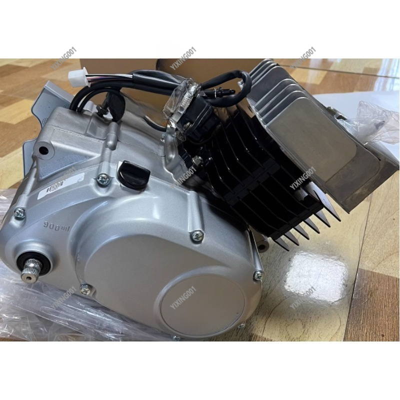 مجموعة محرك كاملة AX100 سعة 10 - مراجعة Engine Parts Motorcycle وسعره