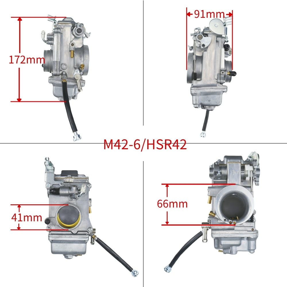 كاربراتير دراجة نارية MIKUNI H - مراجعة Motorcycle Carburetor وسعره