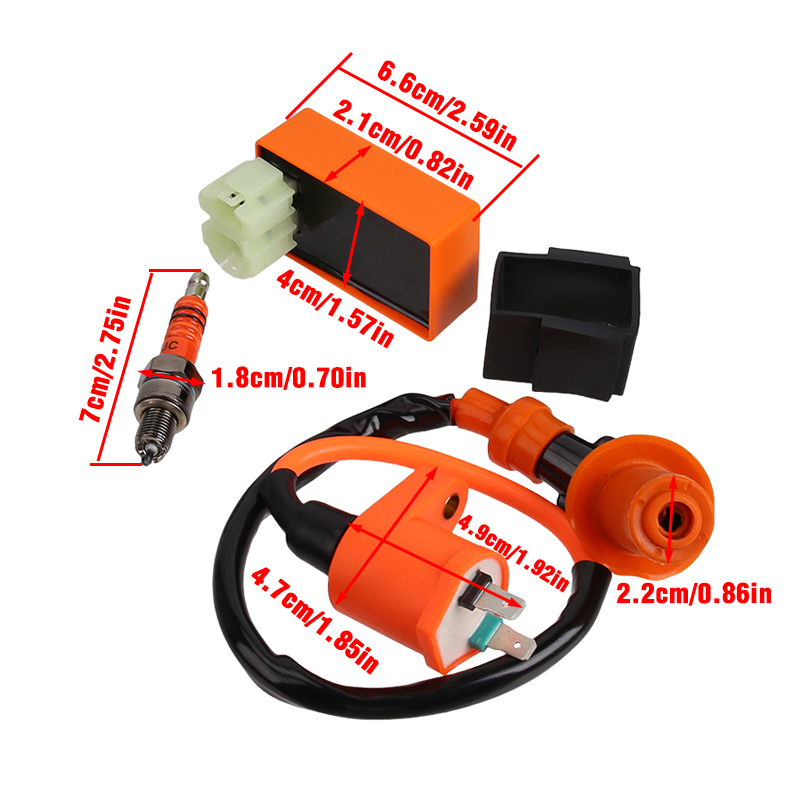 مجموعة شمعات الإشعال عالية الأ - مراجعة Motorcycle Spark Plug وسعره